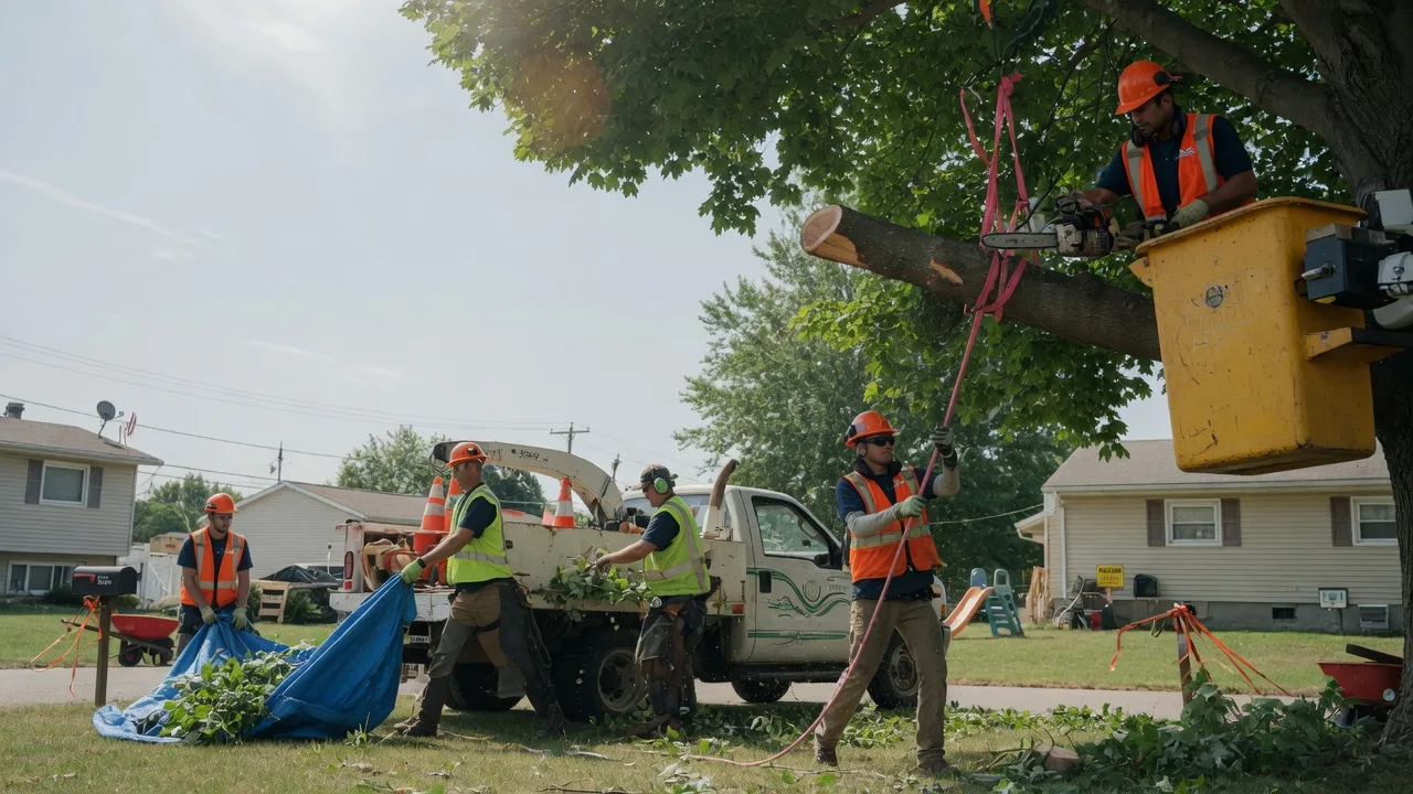 Tree Care in Forsyth, IL near me
